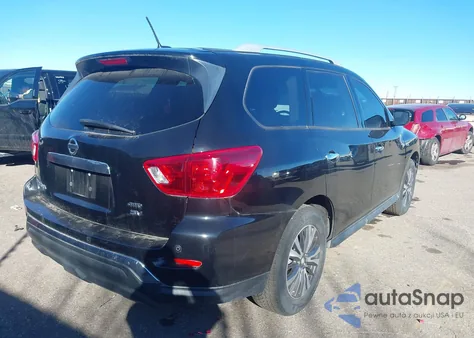 2018 Nissan Pathfinder Sv из США, поврежденный, VIN 5N1DR2MM3JC642224